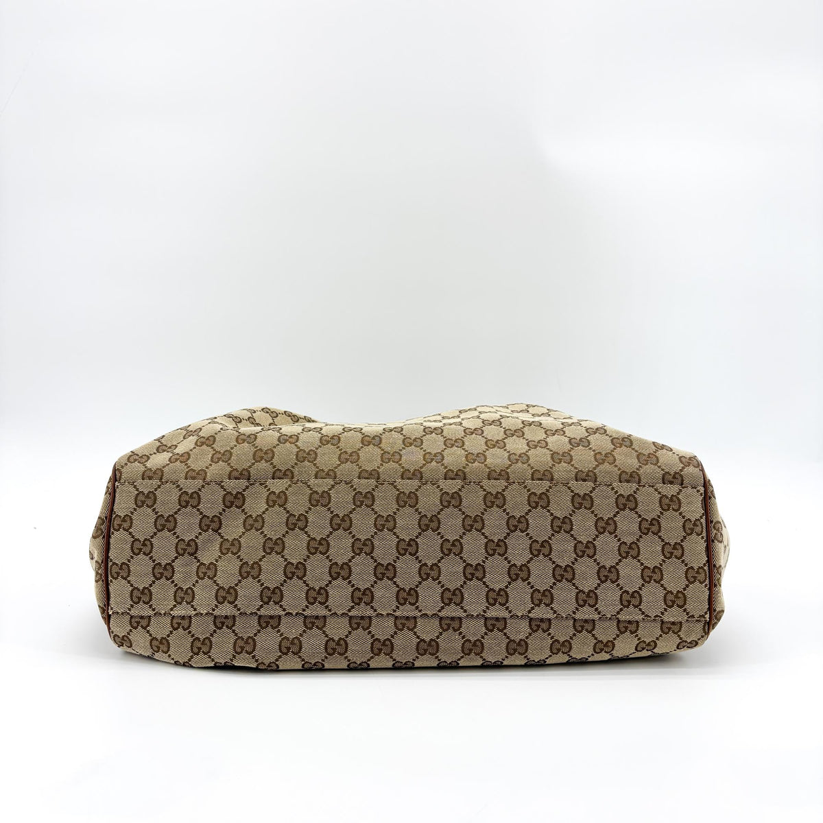 Gucci Sukey Canvas, Beige, Canvas, Handbag