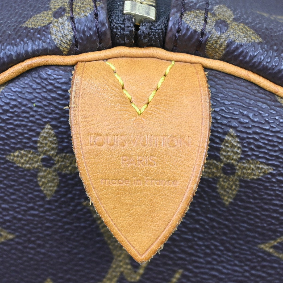 Louis Vuitton Keepall Monogram Canvas, Brown, Canvas, Travel Bag