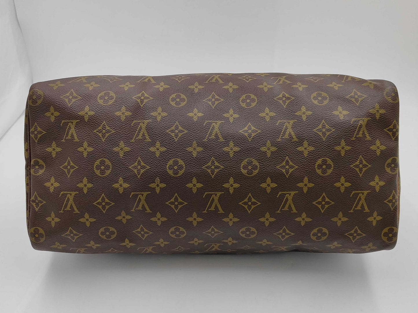 Louis Vuitton Speedy Handbag Monogram Canvas, Brown, Canvas, Handbag