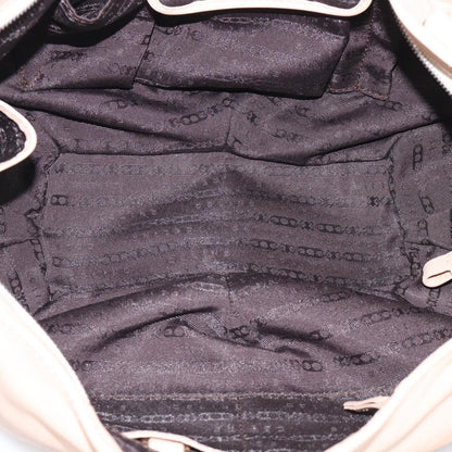 Celine Bittersweet Leather, Beige, Leather, Handbag