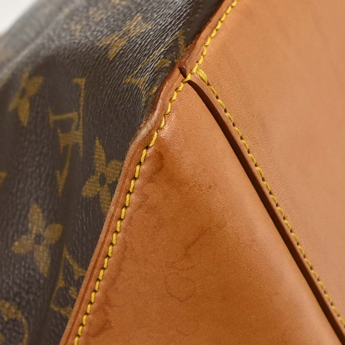 Louis Vuitton Cabas Piano Monogram Canvas, Brown, Canvas, Tote Bag