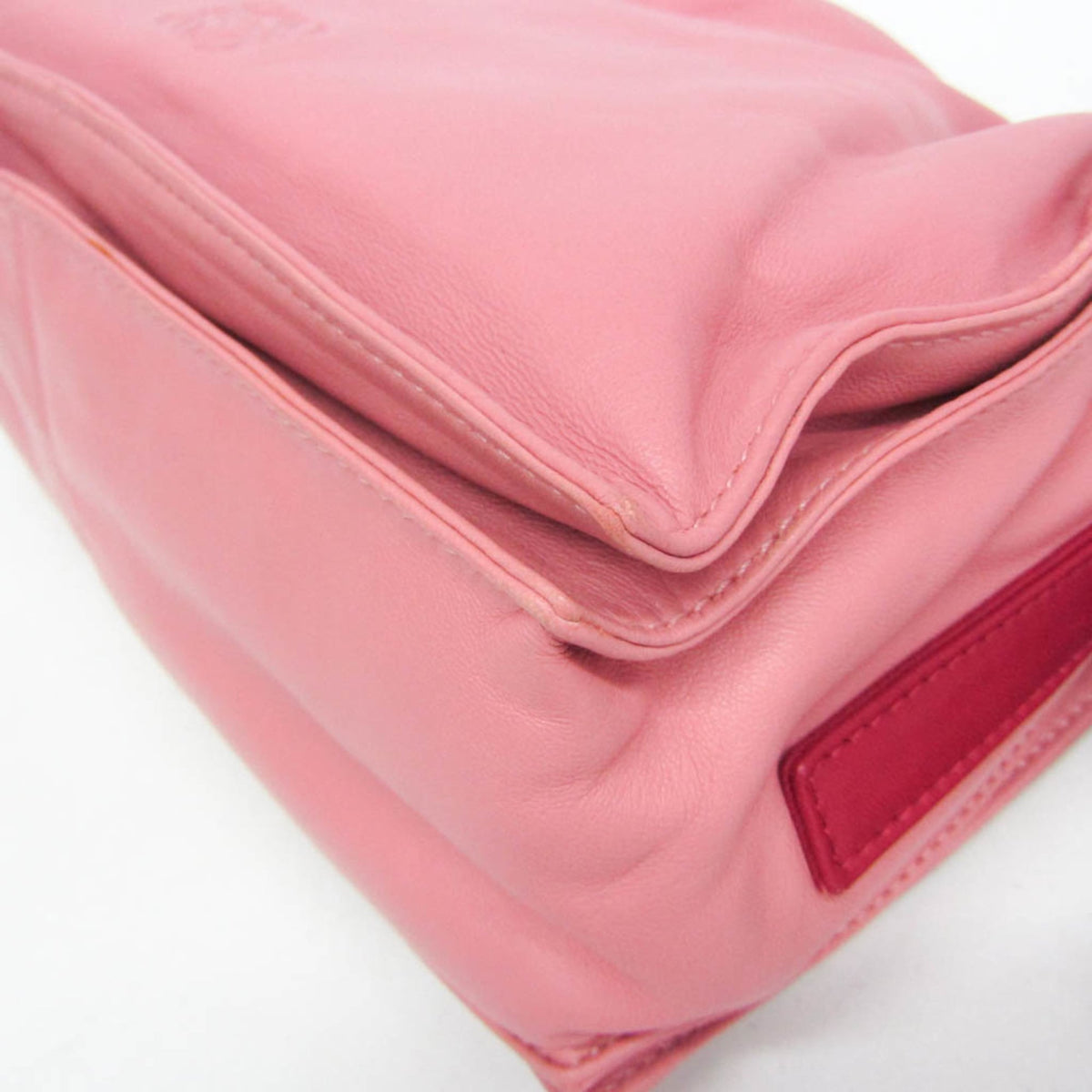 Loewe Flamenco Leather, Pink, Leather, Crossbody Bag