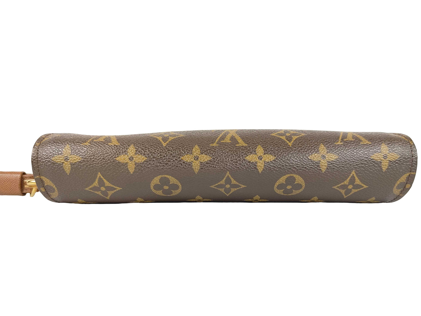 Louis Vuitton Pochette Orsay Monogram Canvas, Brown, Canvas, Clutch