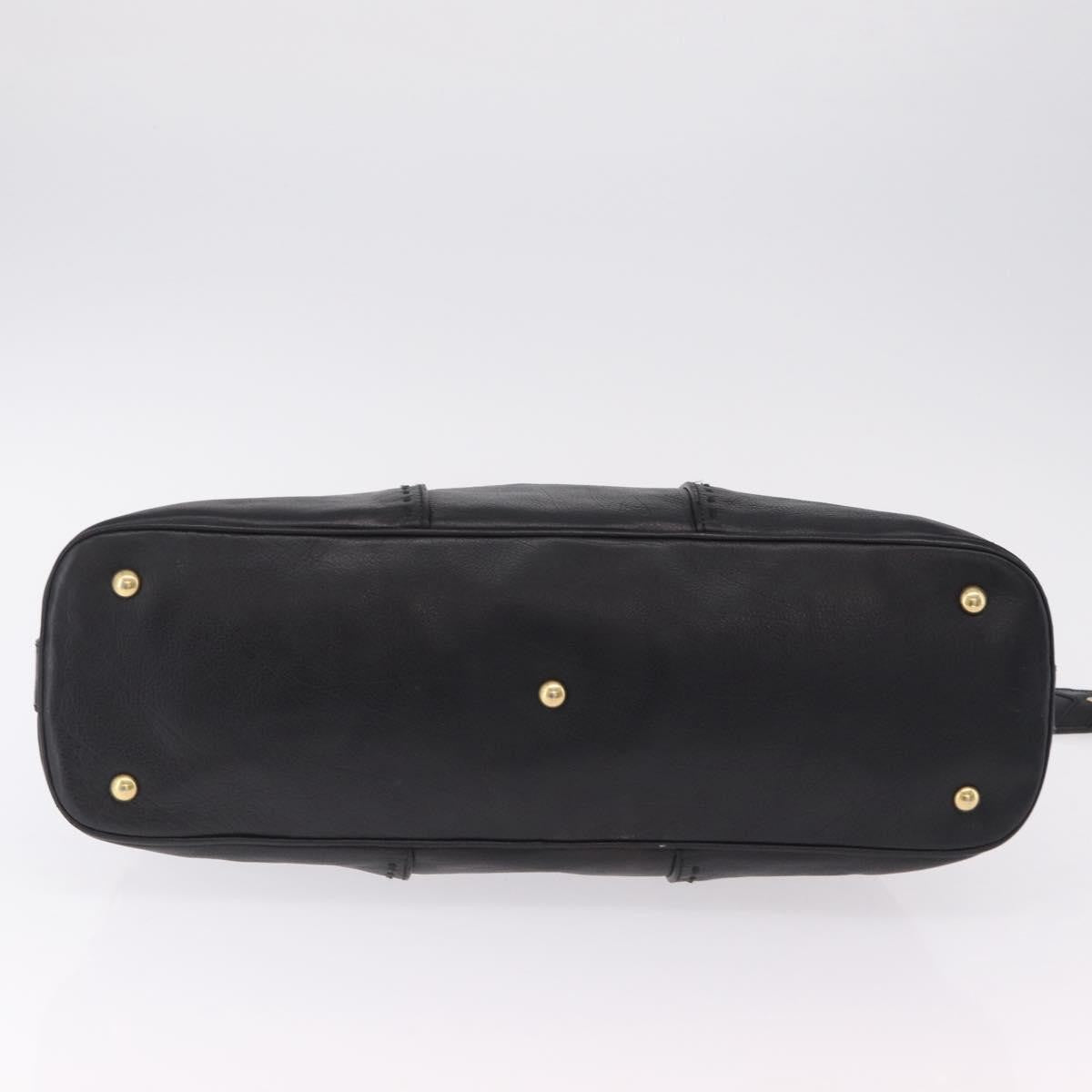 Saint Laurent Muse Leather, Black, Leather, Shoulder Bag