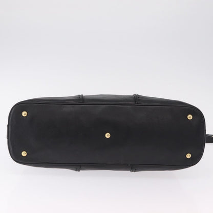 Saint Laurent Muse Leather, Black, Leather, Shoulder Bag