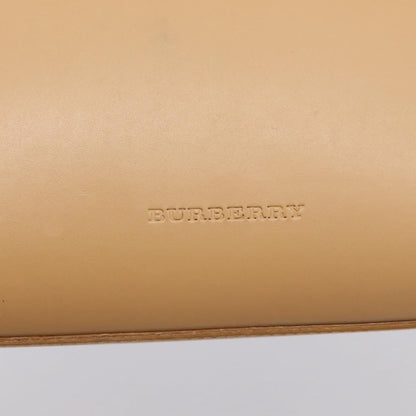 Burberry Handbag Leather, Beige, Leather, Handbag