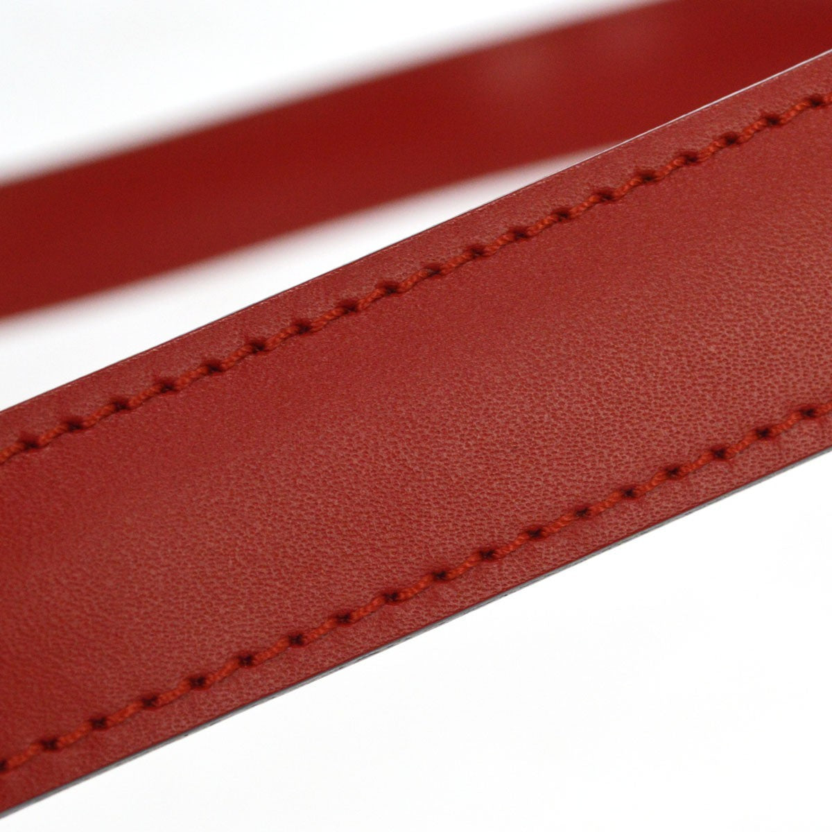 Louis Vuitton Buci Epi Leather, Red, Leather, Handbag