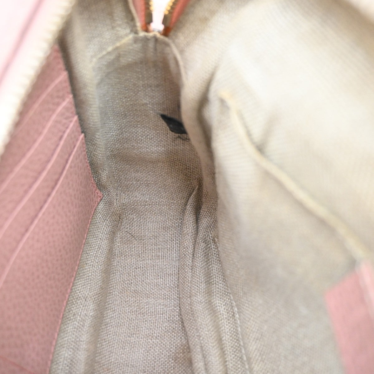 Gucci Bree Disco GG Canvas with Leather, Beige, Canvas, Crossbody Bag