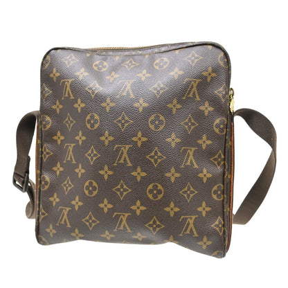 Louis Vuitton Trotteur Beaubourg Monogram Canvas, Brown, Canvas, Shoulder Bag
