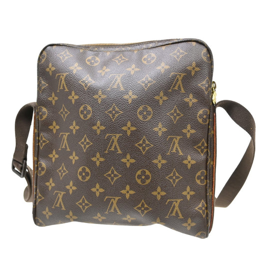 Louis Vuitton Trotteur Beaubourg Monogram Canvas, Brown, Canvas, Shoulder Bag