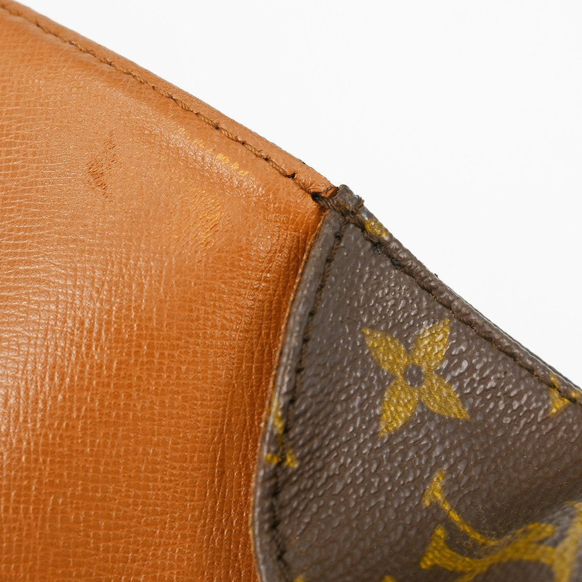 Louis Vuitton Cartouchiere Monogram Canvas, Brown, Canvas, Shoulder Bag