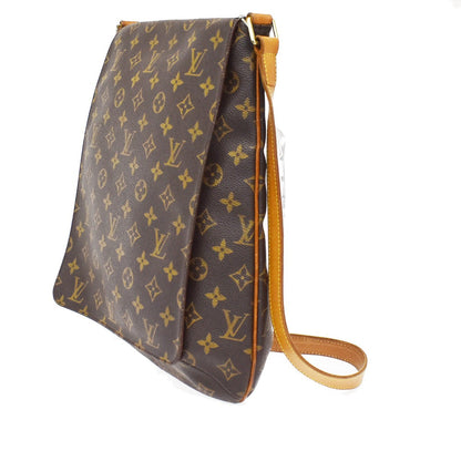 Louis Vuitton Musette Salsa Monogram Canvas, Brown, Canvas, Shoulder Bag
