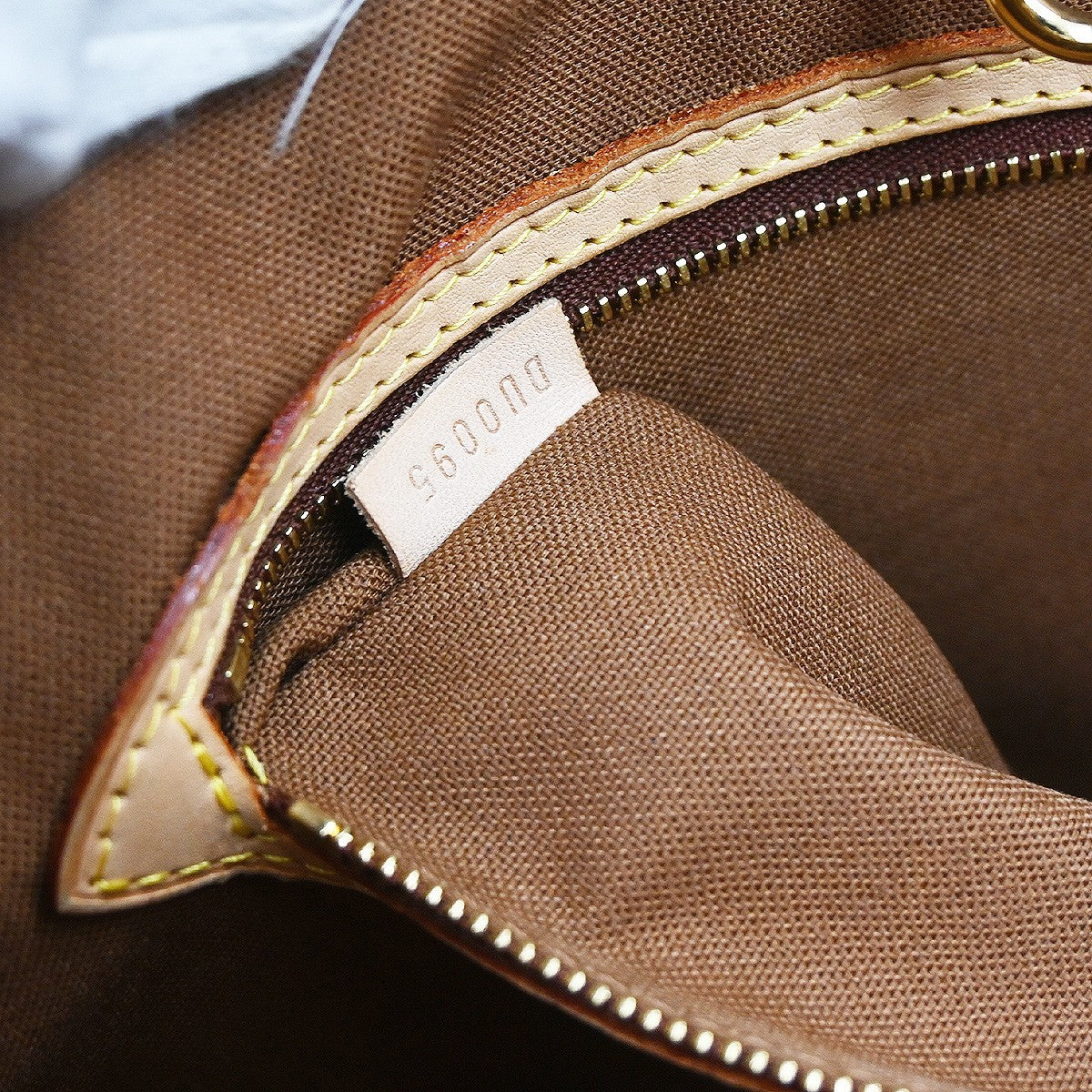 Louis Vuitton Batignolles Monogram Canvas, Brown, Canvas, Tote Bag
