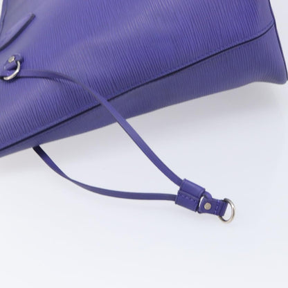 Louis Vuitton Neverfull Epi Leather, Purple, Leather, Tote Bag
