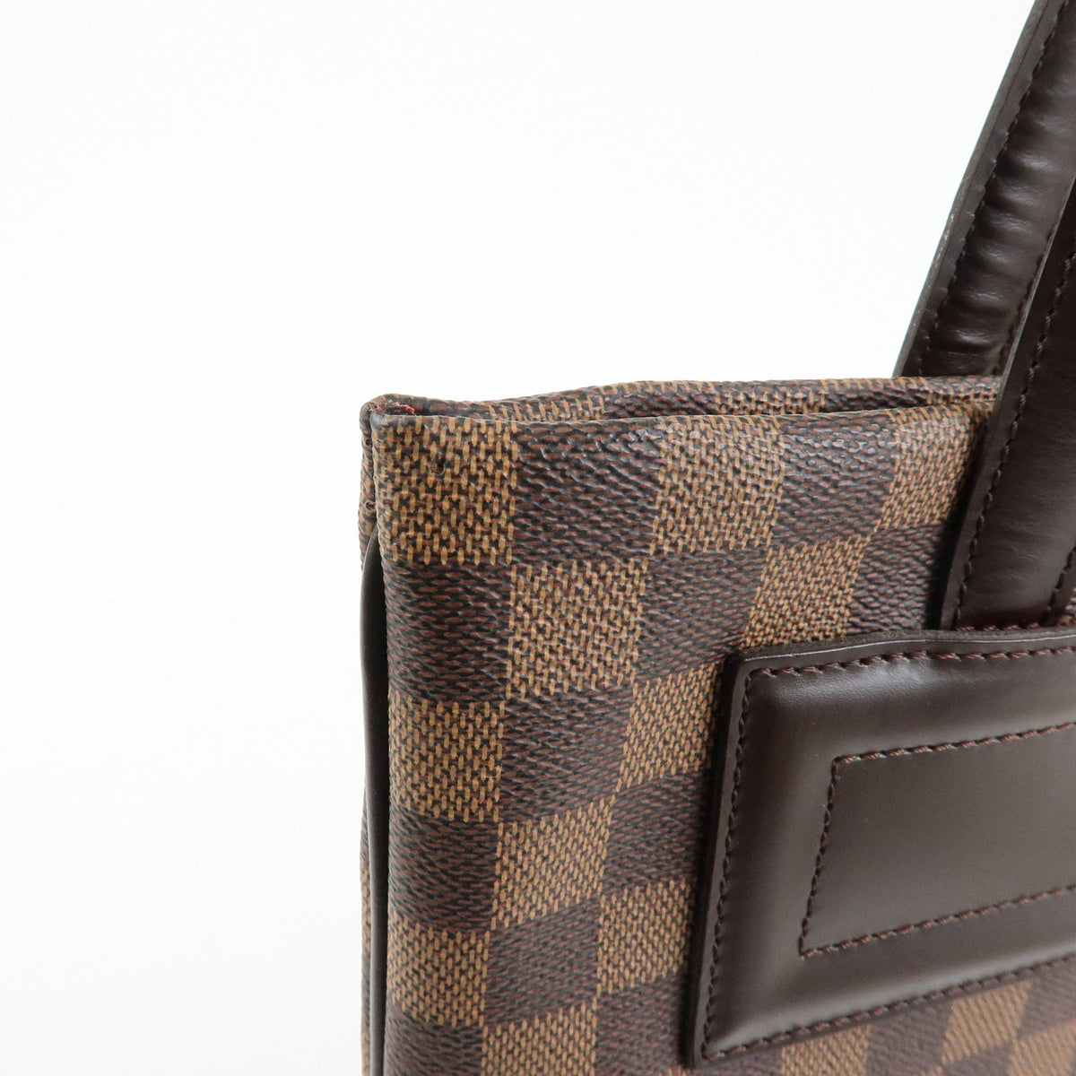 Louis Vuitton Clifton Damier, Brown, Canvas, Handbag