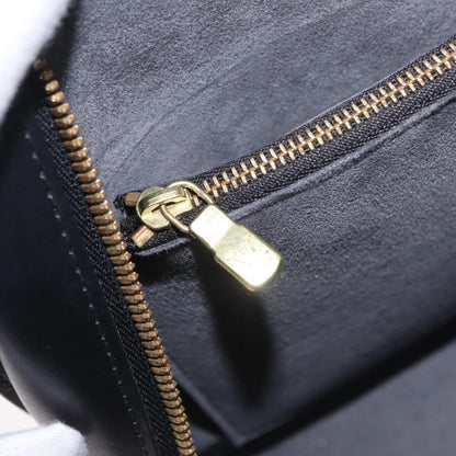 Louis Vuitton Pont Neuf Epi Leather, Black, Leather, Handbag