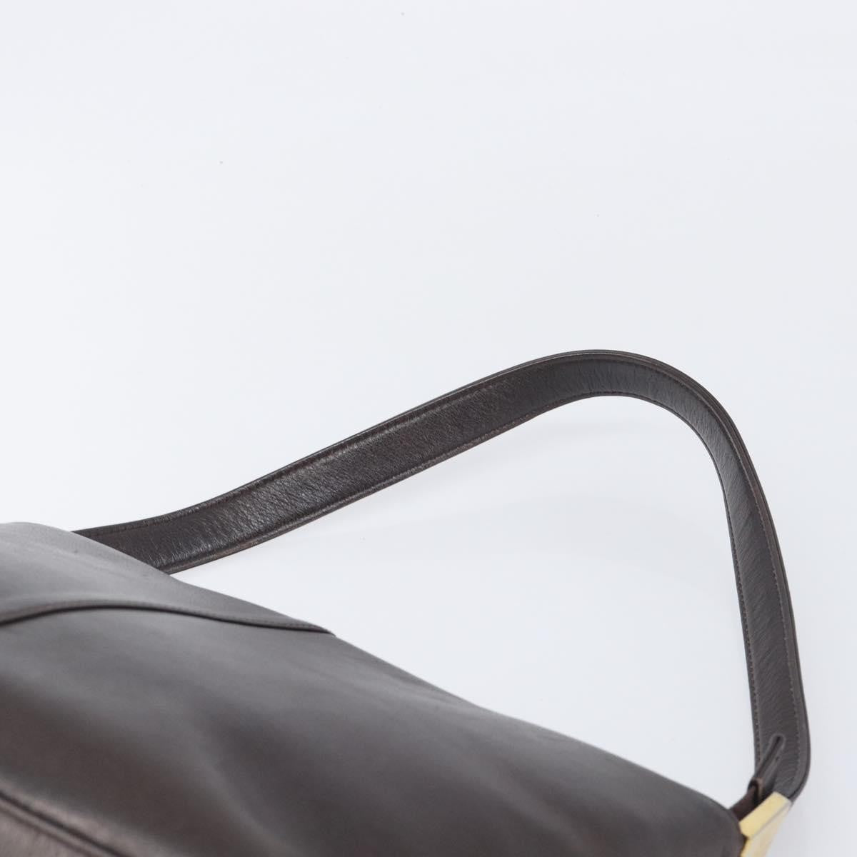 Burberry Shoulder Bag Leather, Brown, Leather, Shoulder Bag