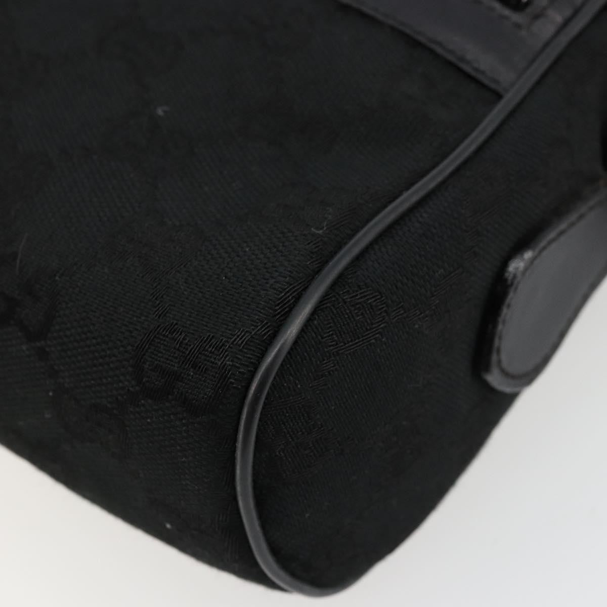 Gucci Ophidia GG Canvas, Black, Canvas, Shoulder Bag