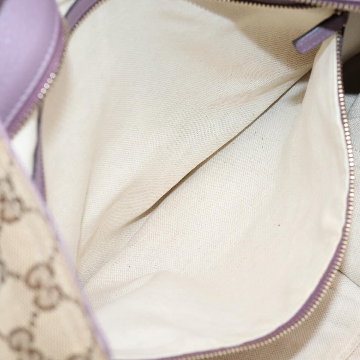 Gucci Shoulder Canvas, Beige, Canvas, Shoulder Bag