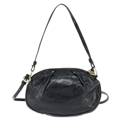 Chloe shoulder bag Leather, Black, Leather, Shoulder Bag