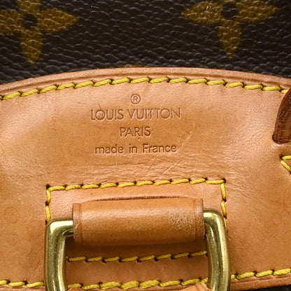 Louis Vuitton Vintage Montsouris Monogram Canvas, Brown, Canvas, Backpack