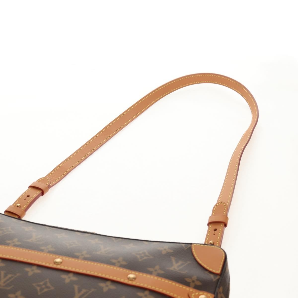 Louis Vuitton Soft Trunk Messenger Monogram Canvas, Brown, Canvas, Shoulder Bag