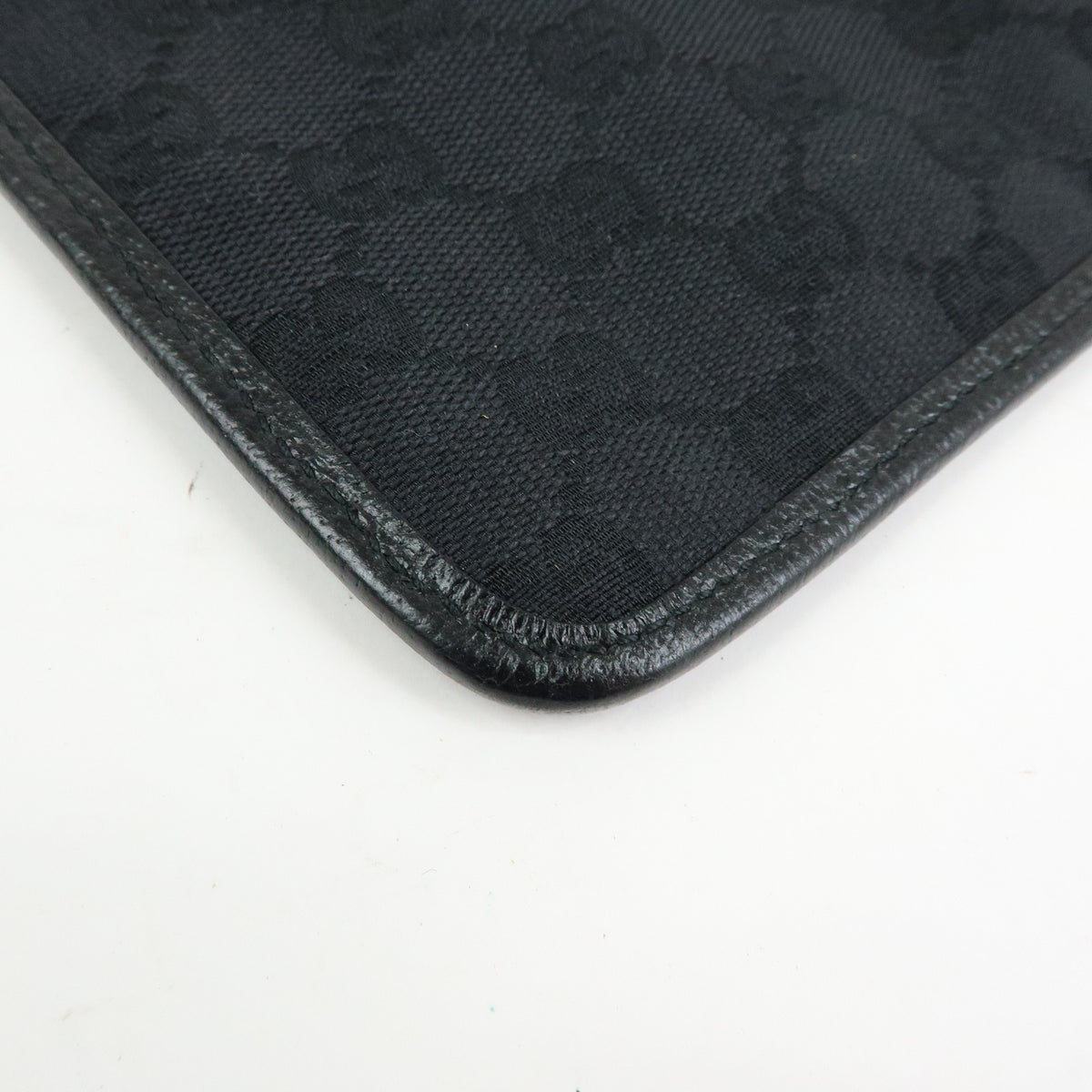 Gucci Shoulder Canvas, Black, Canvas, Shoulder Bag
