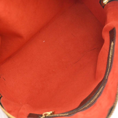 Louis Vuitton Brera Damier, Brown, Canvas, Handbag