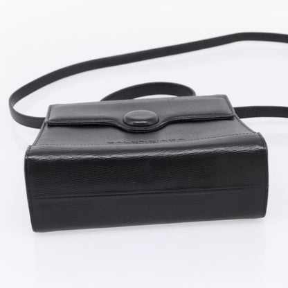 Balenciaga Vintage Leather, Black, Leather, Handbag