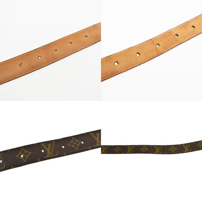 Louis Vuitton Ellipse Belt Monogram Canvas, Brown, Canvas, Belt