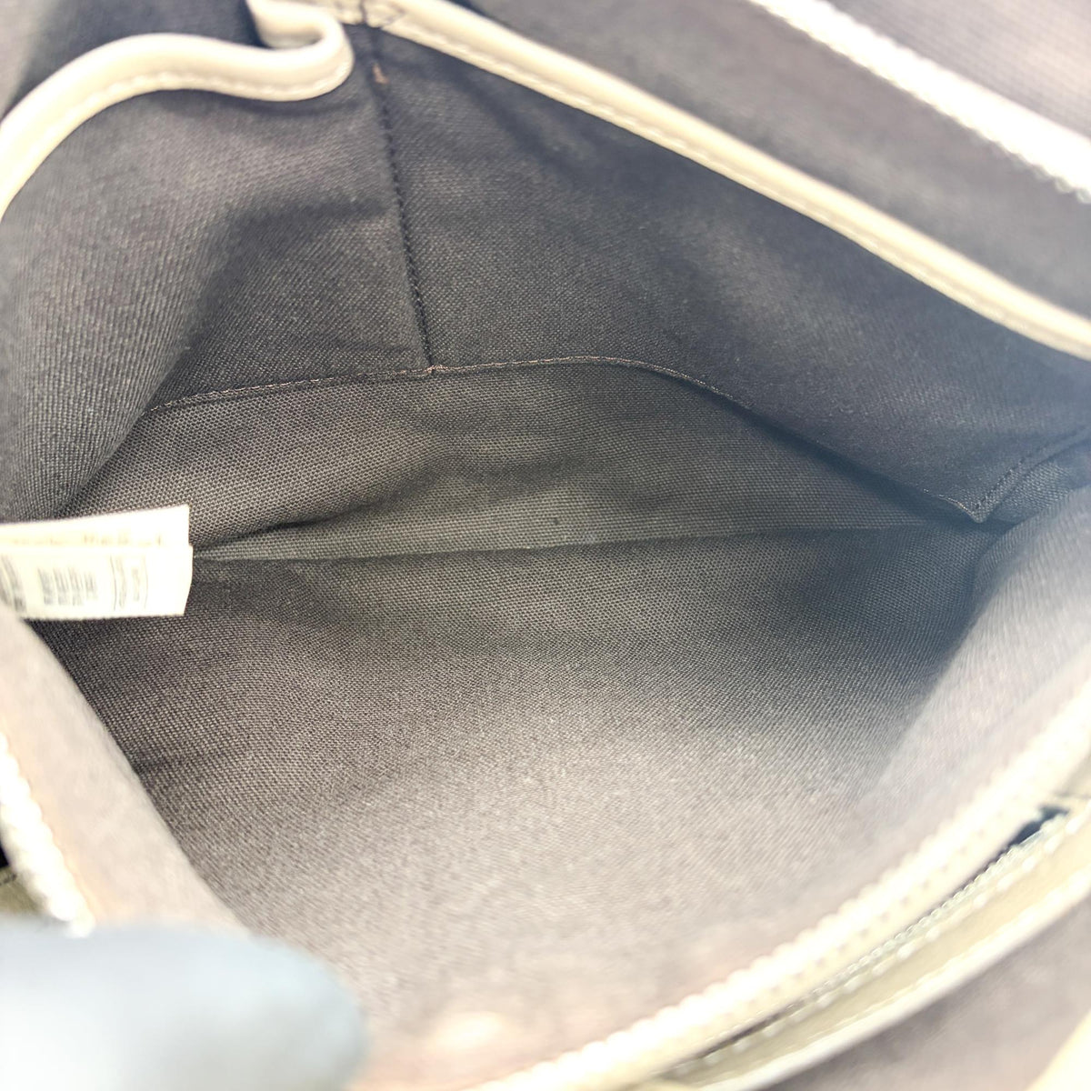 Burberry Manor Quilted Leather, Black, Canvas, Handbag