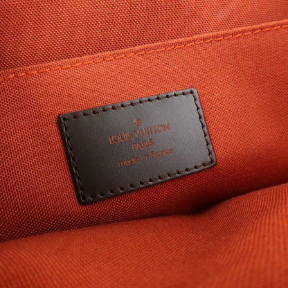 Louis Vuitton Clifton Damier, Brown, Canvas, Handbag