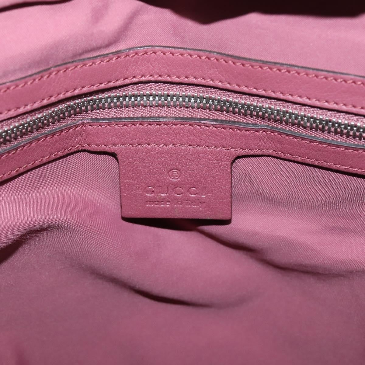 Gucci Buckle Blooms Print GG Coated Canvas, Beige, Canvas, Backpack