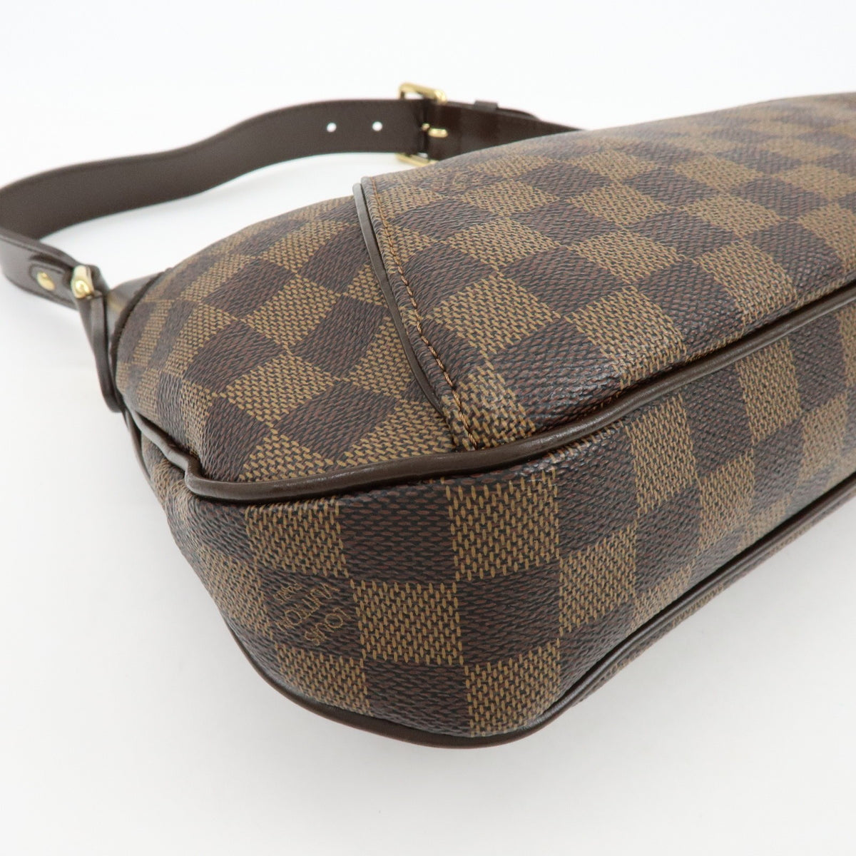 Louis Vuitton Thames Damier, Brown, Canvas, Handbag