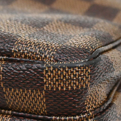Louis Vuitton Naviglio Damier Ebene, Brown, Canvas, Shoulder Bag