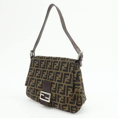 Fendi Fendi mamma baguette Monogram Canvas, Brown, Canvas, Handbag