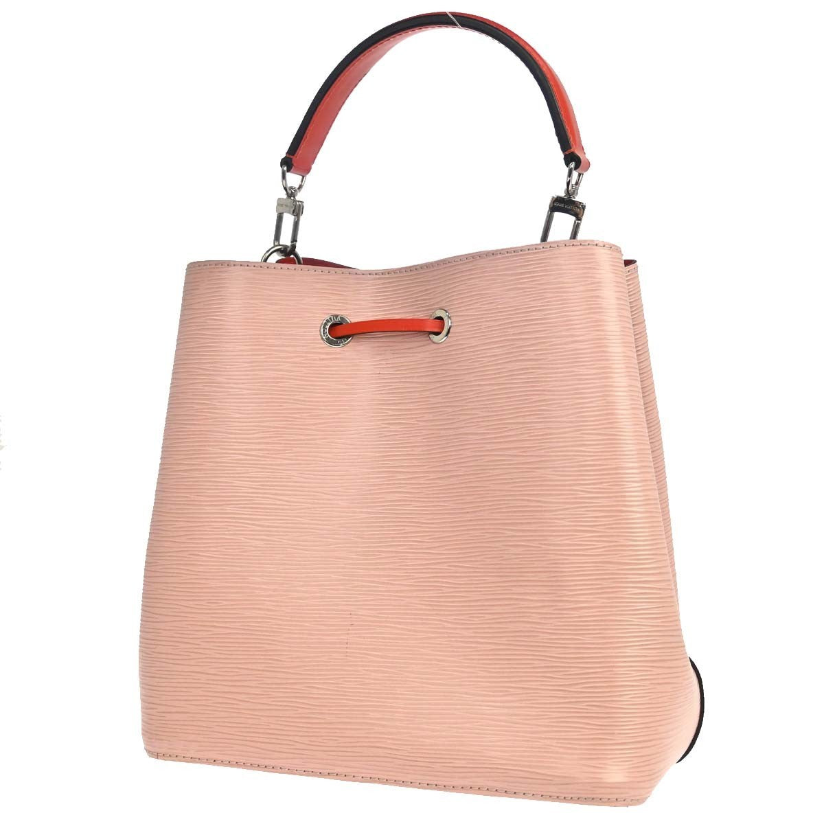 Louis Vuitton NeoNoe Epi Leather, Pink, Leather, Handbag