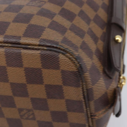 Louis Vuitton Cabas Rivington Damier, Brown, Canvas, Tote Bag