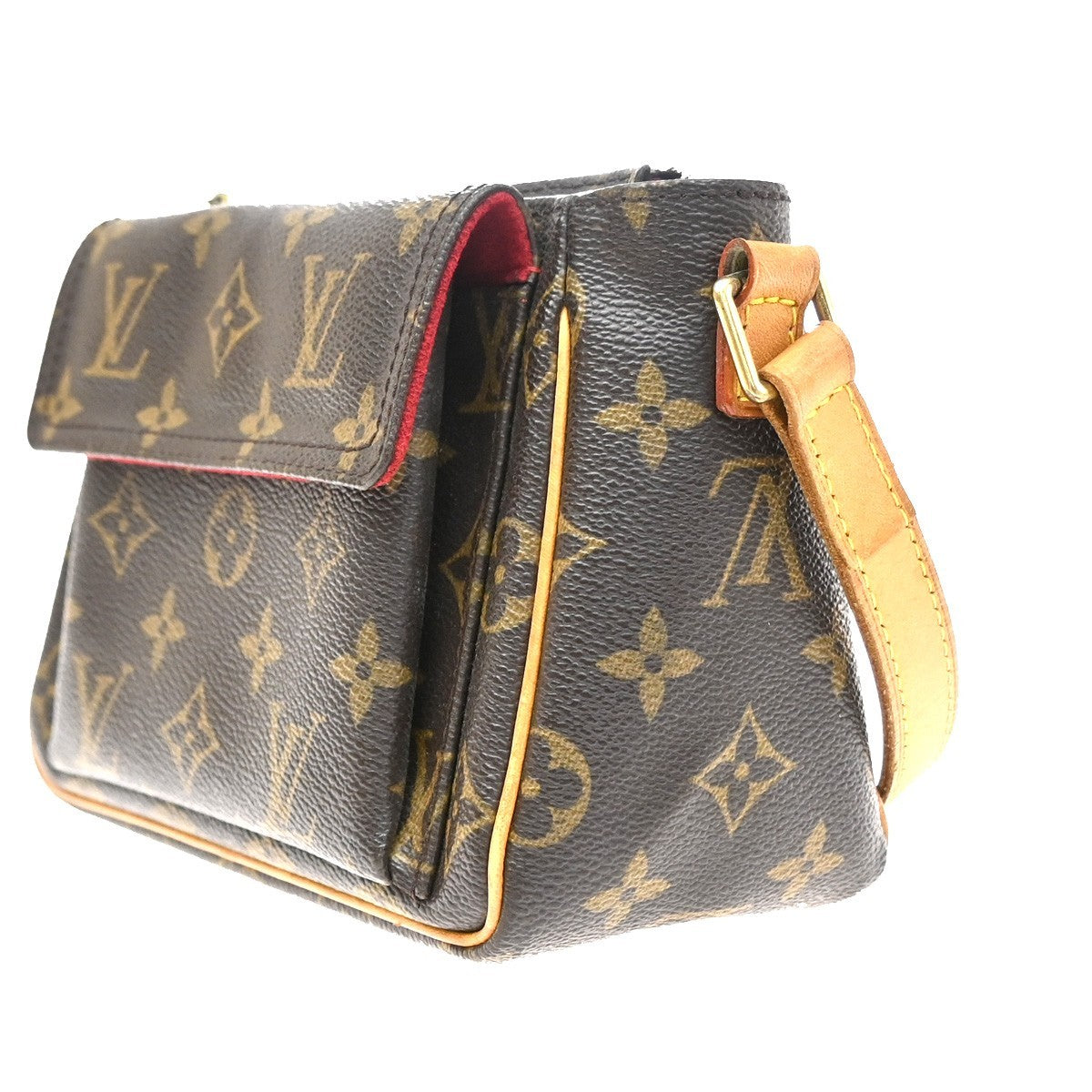 Louis Vuitton Viva Cite Monogram Canvas, Brown, Canvas, Handbag