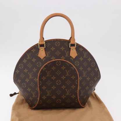 Louis Vuitton Ellipse Monogram Canvas, Brown, Canvas, Handbag