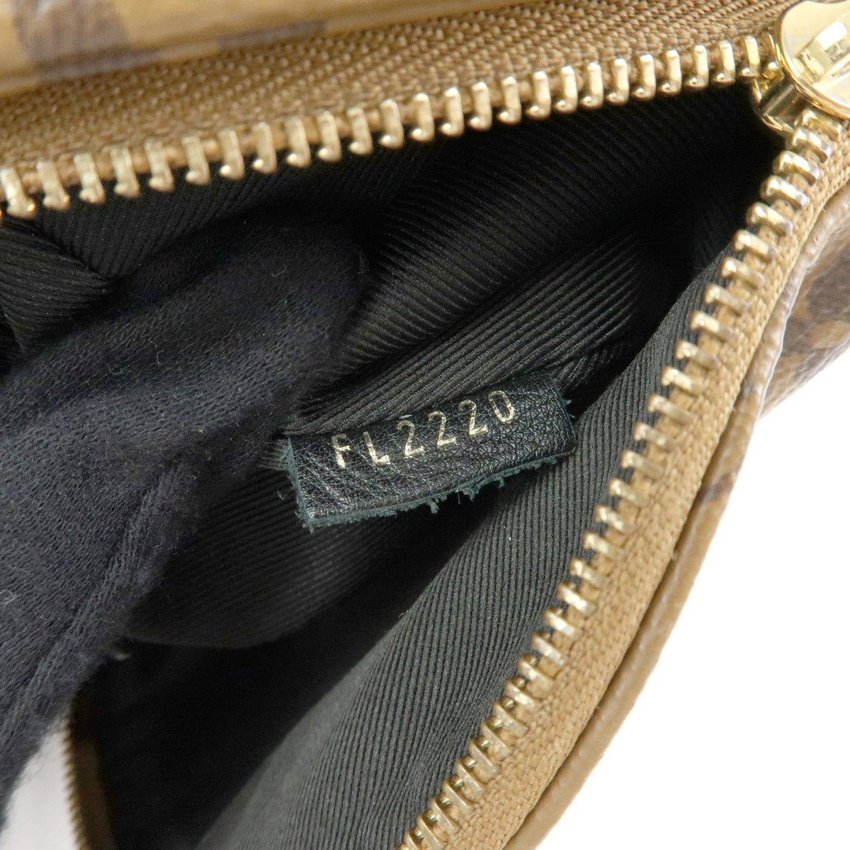 Louis Vuitton Palm Springs Reverse Monogram Canvas, Brown, Canvas, Backpack