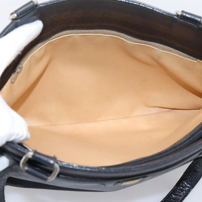 Celine Tote Leather, Black, Leather, Tote Bag
