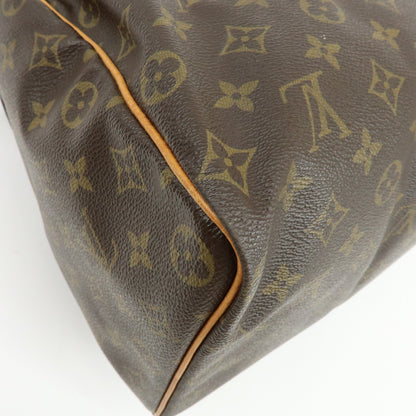 Louis Vuitton Speedy Monogram Canvas, Brown, Canvas, Handbag