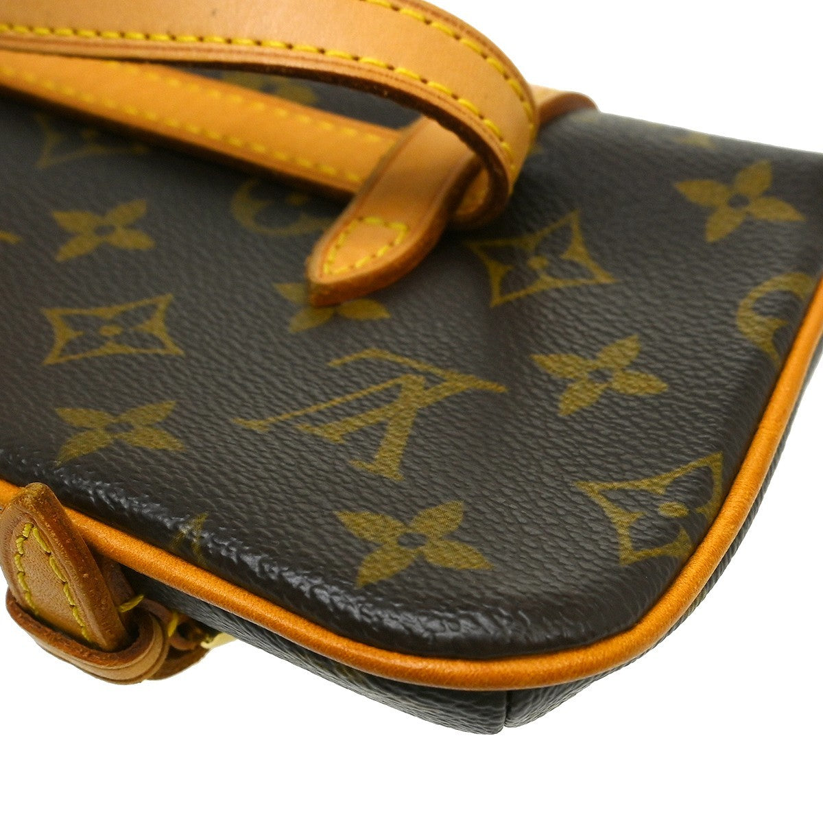 Louis Vuitton Marelle Waist Monogram Canvas, Brown, Canvas, Clutch