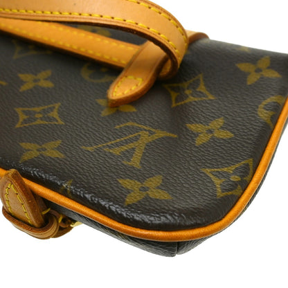 Louis Vuitton Marelle Waist Monogram Canvas, Brown, Canvas, Clutch