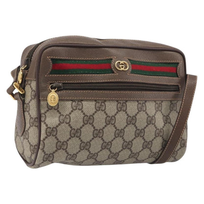 Gucci Ophidia Shoulder Bag NM GG Coated Canvas, Beige, Canvas, Shoulder Bag
