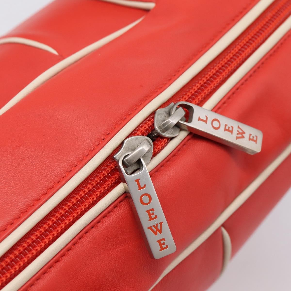 Loewe Vintage Leather, Red, Leather, Shoulder Bag