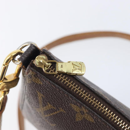 Louis Vuitton Pochette Accessoires NM Monogram Canvas, Brown, Canvas, Clutch