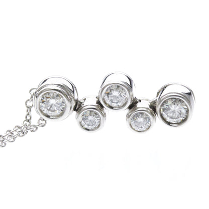 Tiffany & Co. Bubble Pendant, Silver, Platinum, Necklace