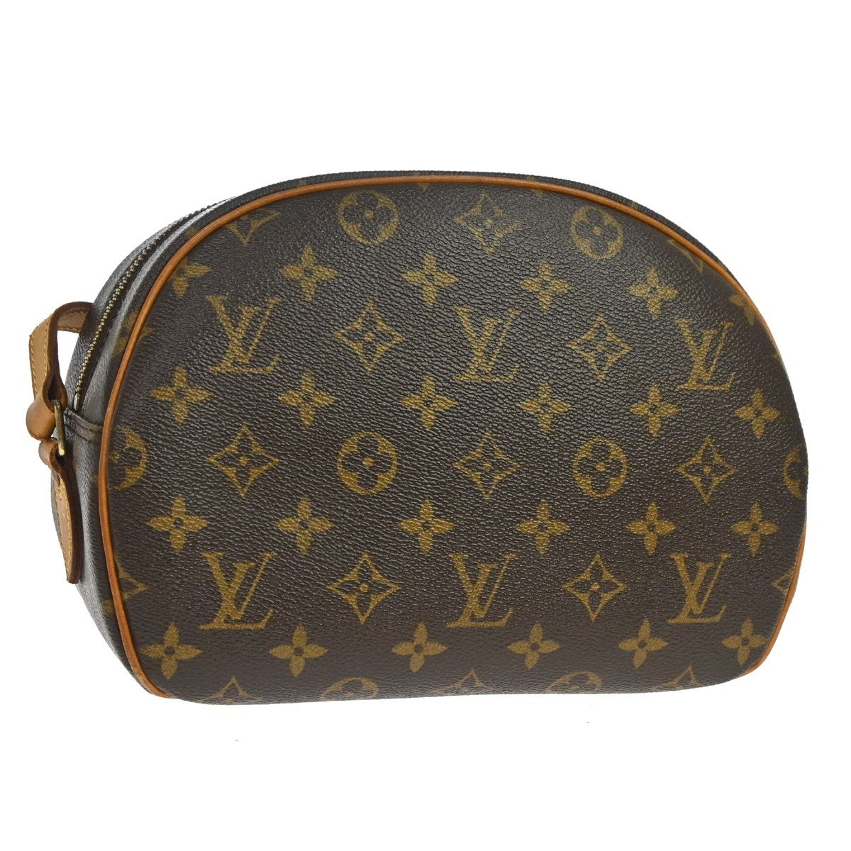 Louis Vuitton Blois Monogram Canvas, Brown, Canvas, Shoulder Bag